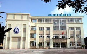 trường đại học mở hà nội